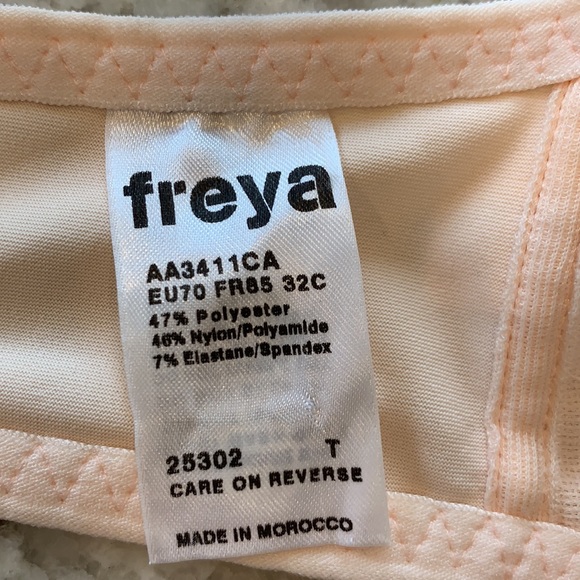 Blush Pink Freya Bra 32C NWOT - Picture 3 of 6